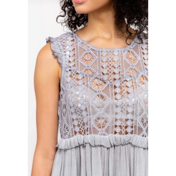 FINAL SALE 🆕🌿LACE BABYDOLL🌿 - Picture 3 of 11